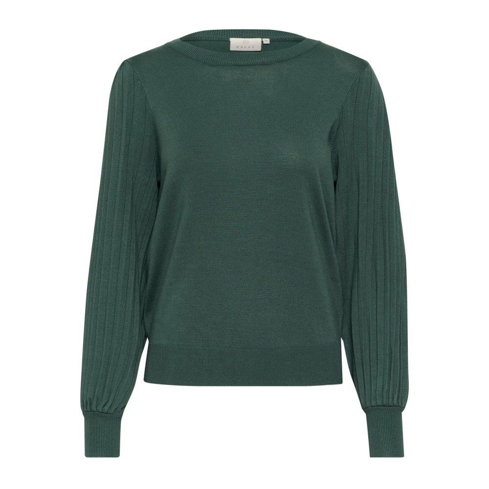 Kaffe, Damen, Pullover, Lone, Grün, (XS) - Bild 4