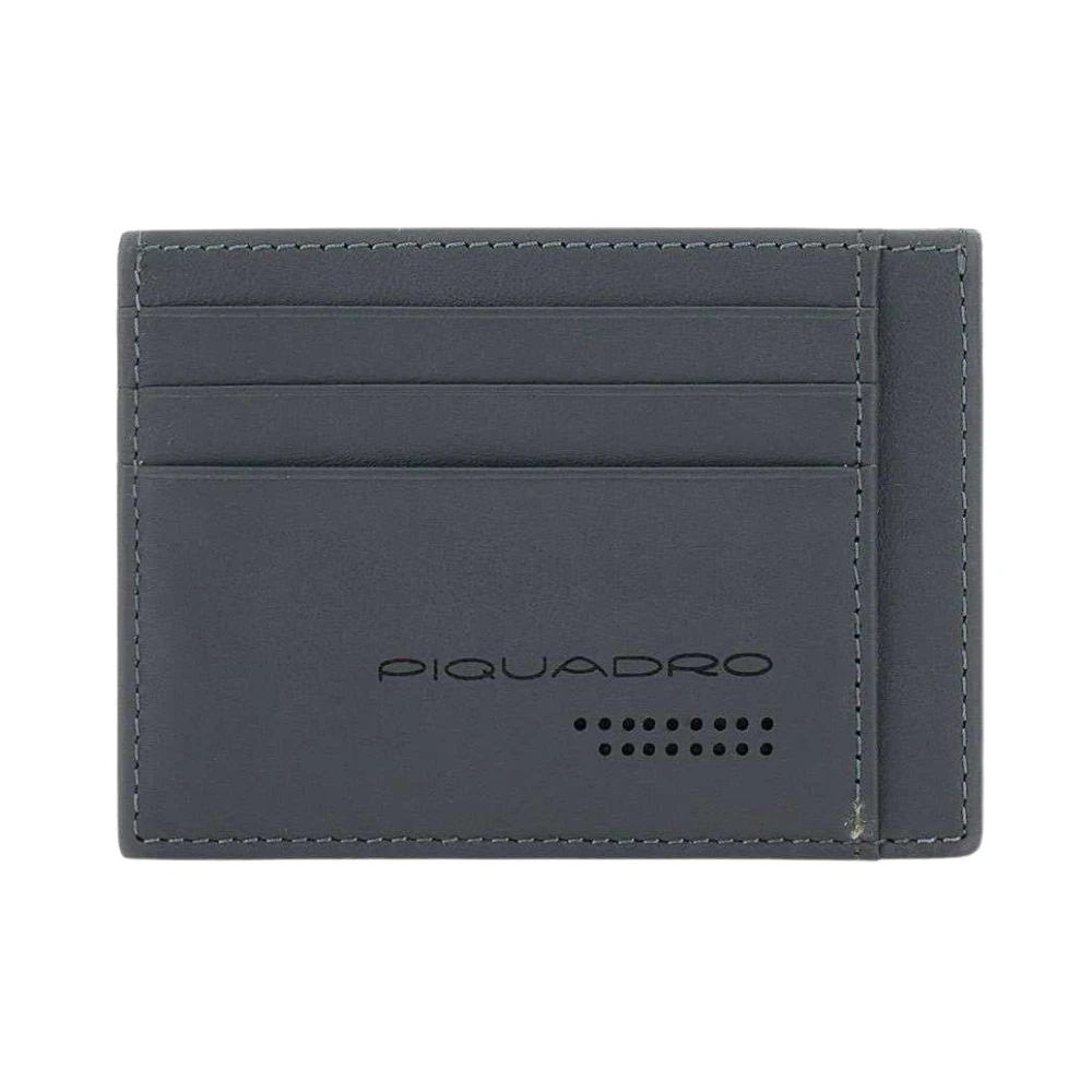 Piquadro Damen Grau - Kartenhalter Geldbörse - Accessories - One Size