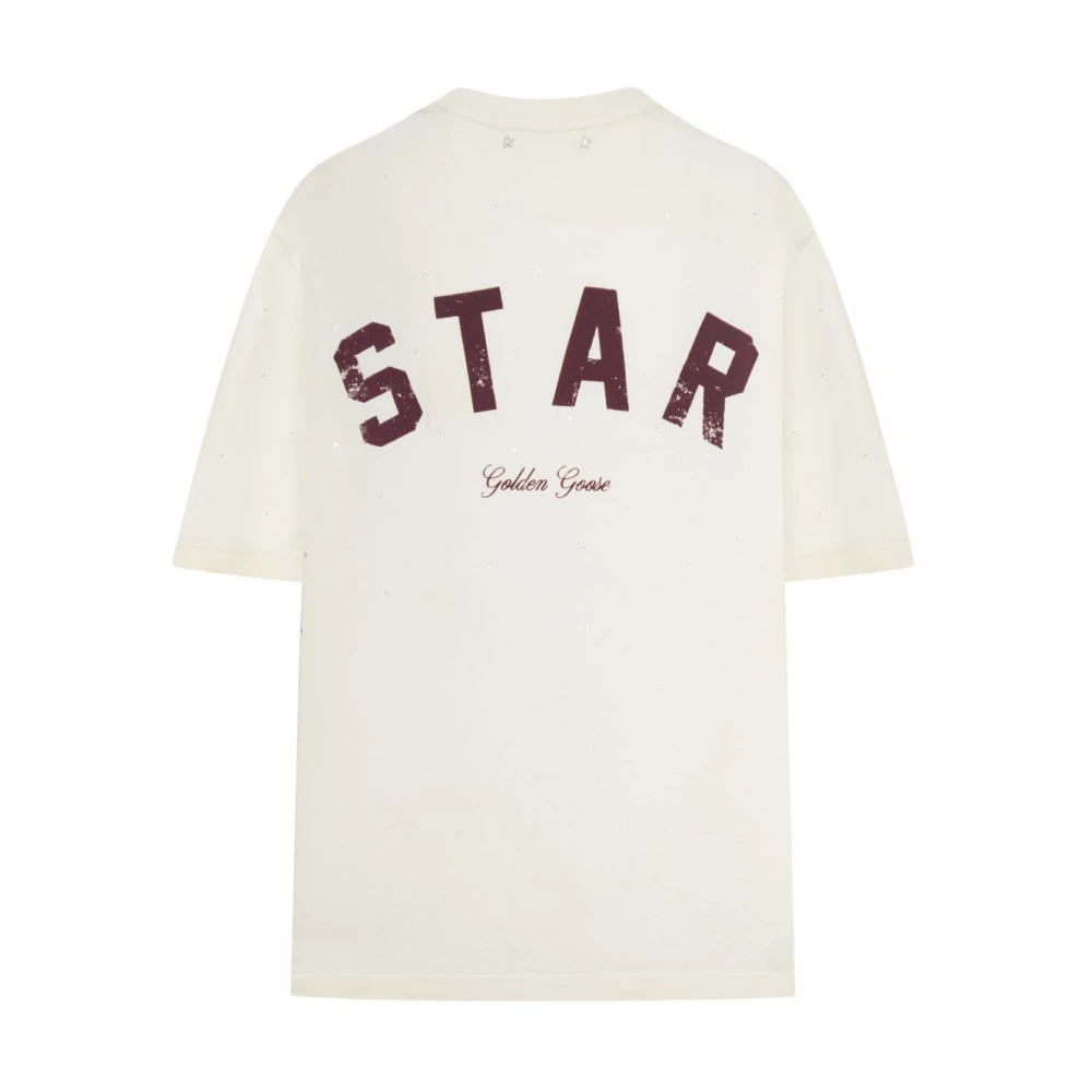 Golden Goose Damen Beige - T-Shirts - Tops - S