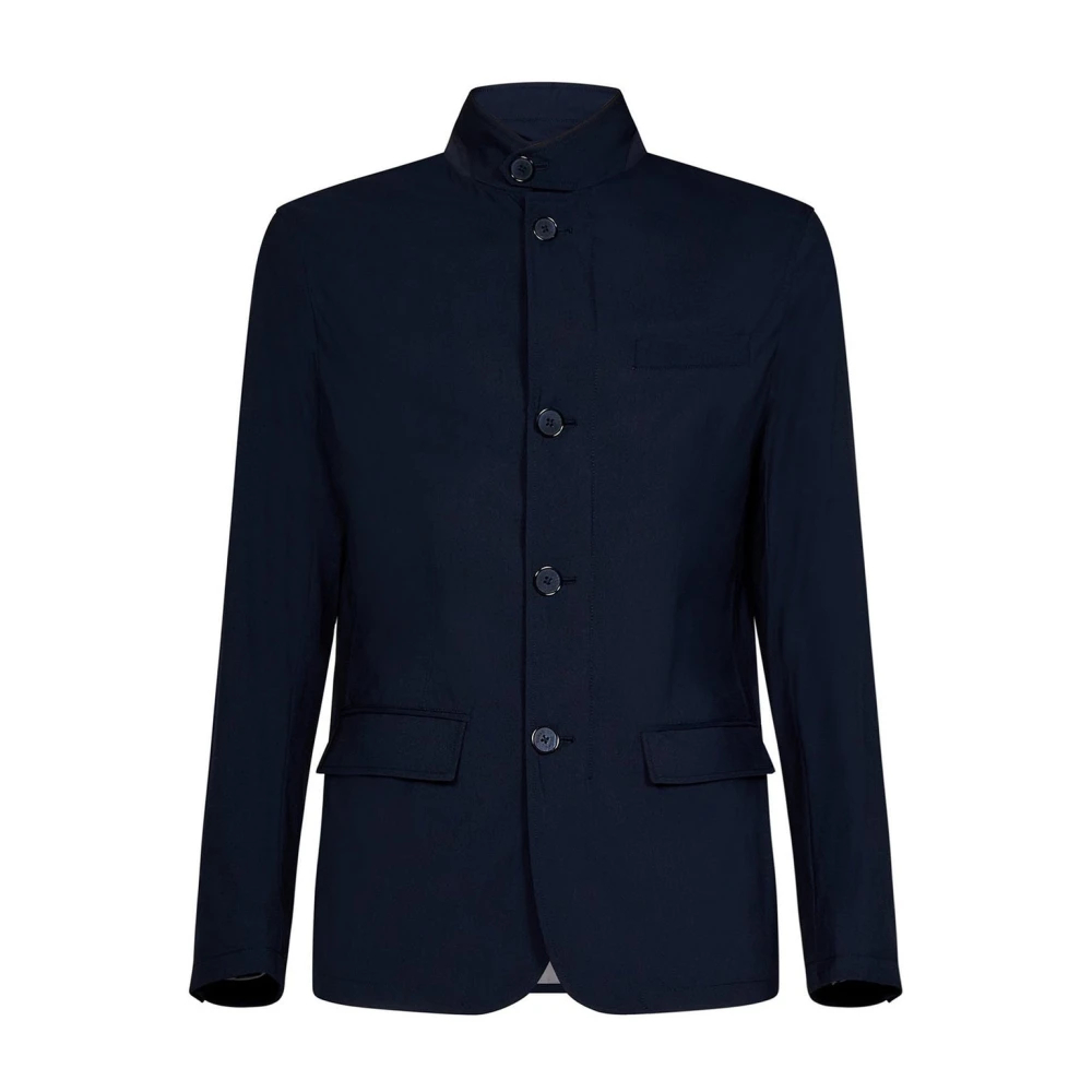 Herno Herren Blau - Einreiher-Blazer - Jackets - 4XL