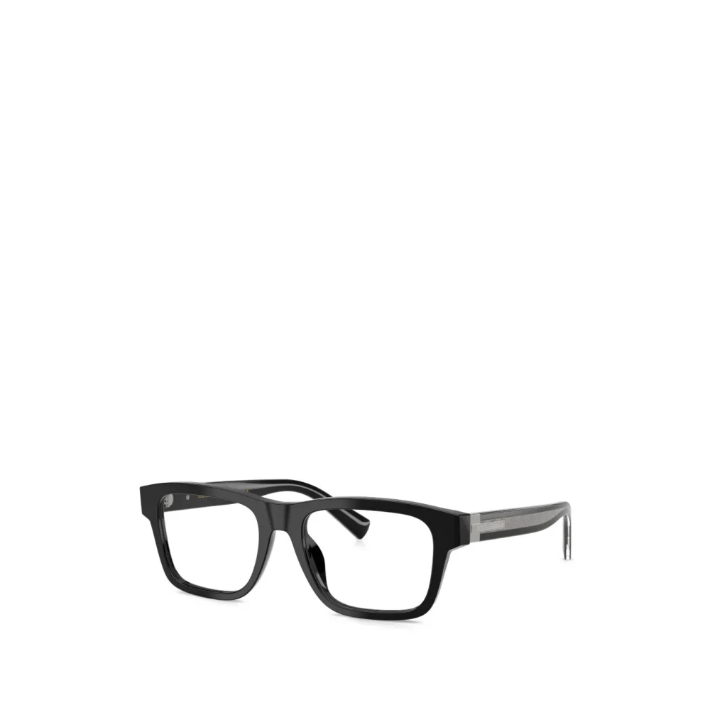 Dolce&Gabbana Herren Schwarz,Black,Striped Grey Schwarz/Black/Striped Grey, Size: Large - Bild 4