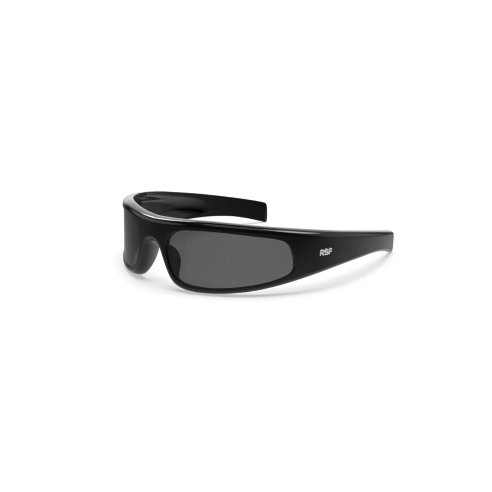 Retrosuperfuture Unisex Grau L9r Cerchietto Nerone Sonnenbrillen Nylon Schwarz Geometrisch Normal - Bild 3