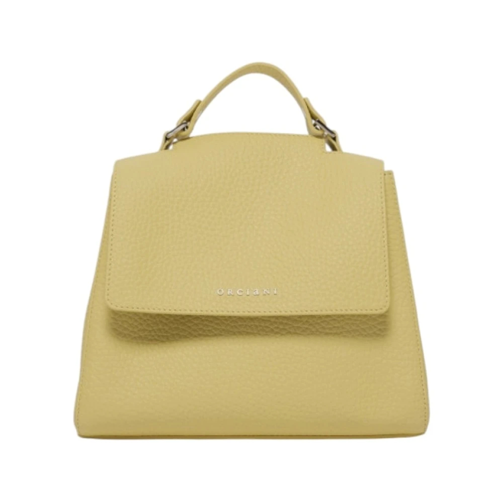 Orciani Damen Gelb - Sveva Schultertasche - Bags - One Size