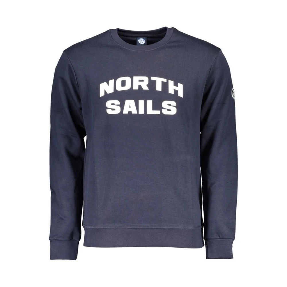 North Sails , Herren, Sweatshirts & Hoodies, Blau, Xl - Bild 6