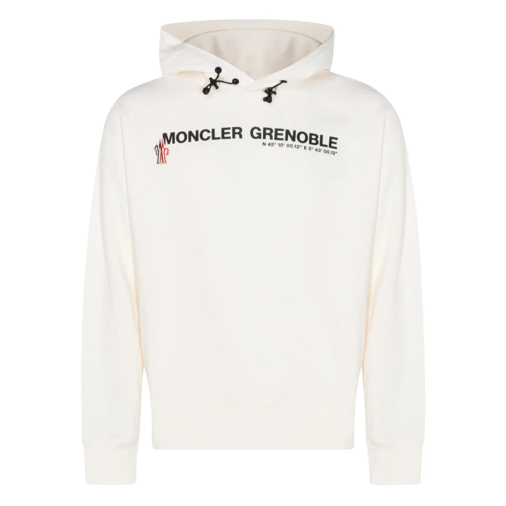 Moncler - Hoodie-Pullover - Sweatshirts & Hoodies - Herren - Weiß - M - Bild 5