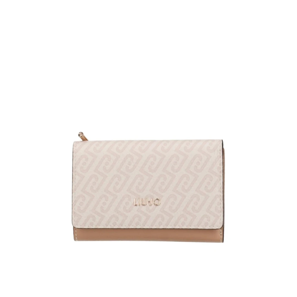 Liu Jo Damen Beige - Caliwen Wallet - Accessories - One Size