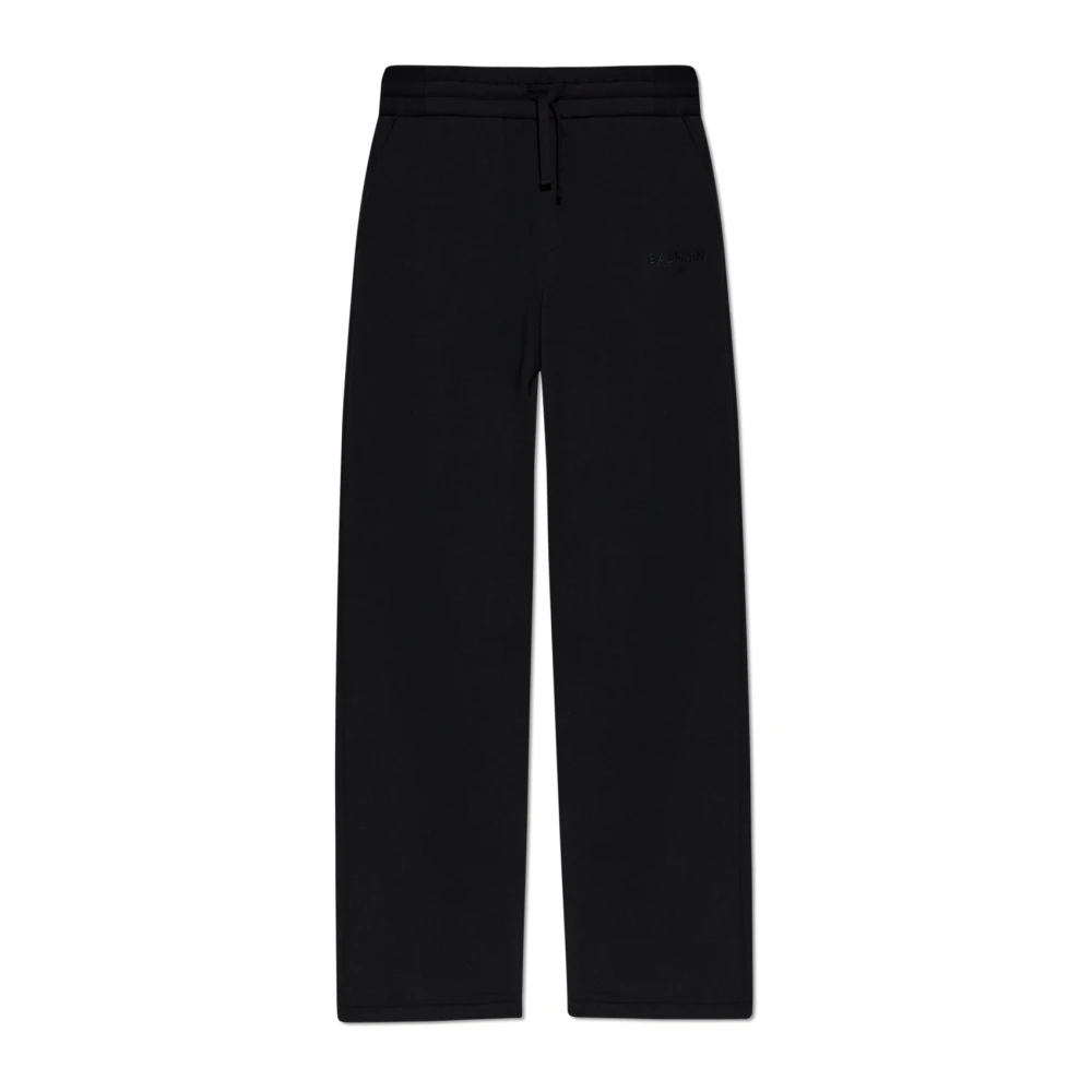 Balmain Herren Schwarz - Weitgeschnittene Sweatpants - Trousers - K -L