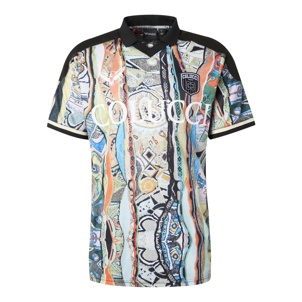 Carlo Colucci - Signature Trikot - Tops - Herren - Mehrfarbig - S