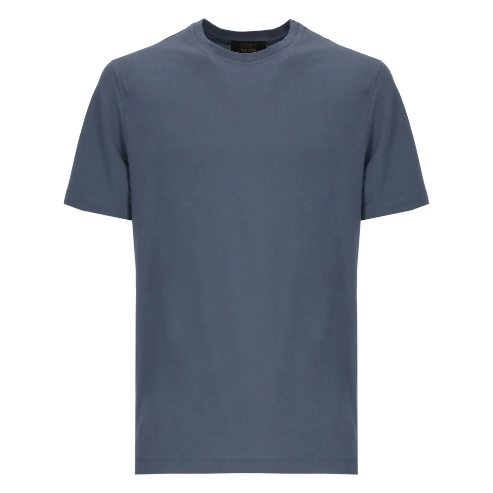 Zanone Herren Blau - T-Shirts - Tops - 2XL