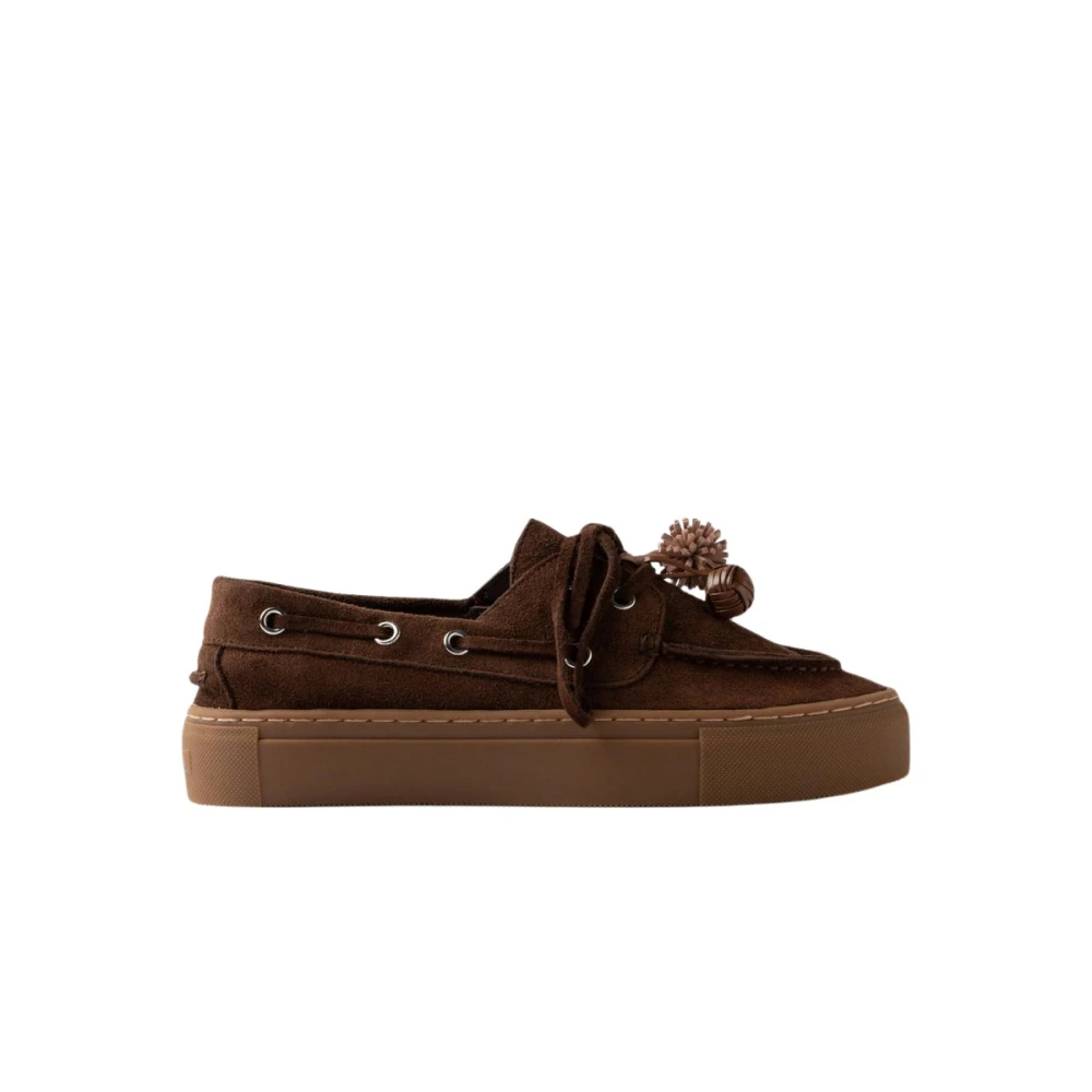 D.a.t.e. Damen Braun Halbschuhe Caletta W451-Ct-Sd - Bild 2