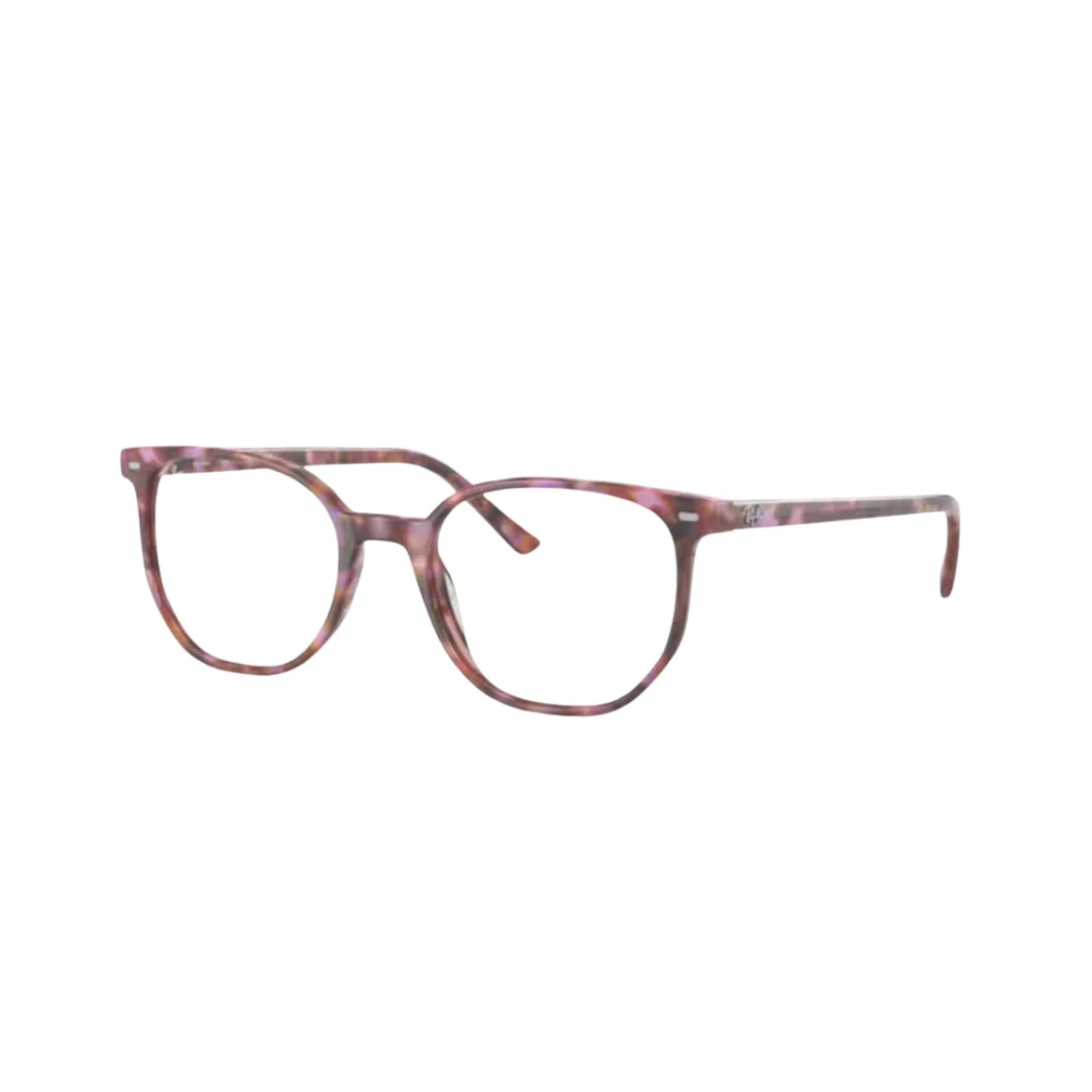 Ray - Ban Unisex Braun Ray - Ban Rx5397 Elliot 8175 Optische Fassungen Acetat Transparent Geometrisch Normal - Bild 5