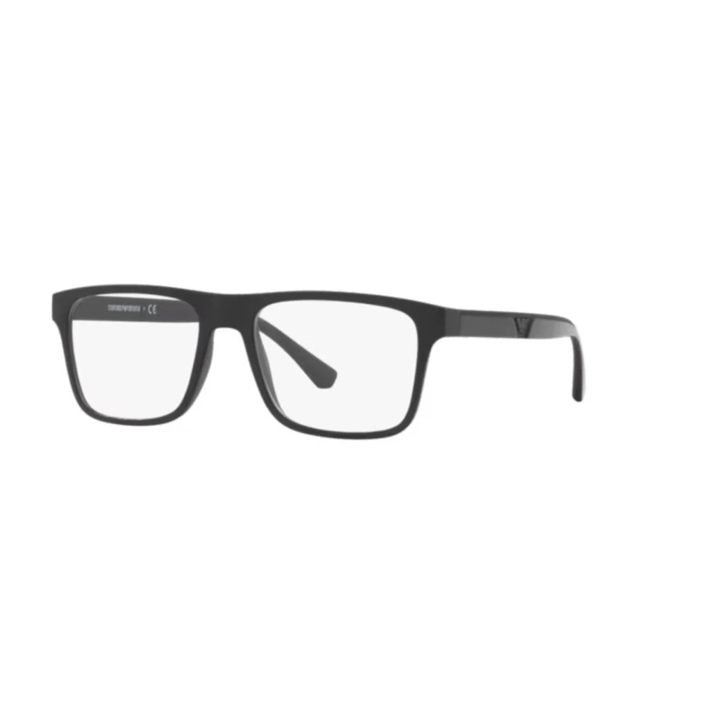 Emporio Armani , Herren, Accessories, Schwarzk, 52 Mm - Bild 6