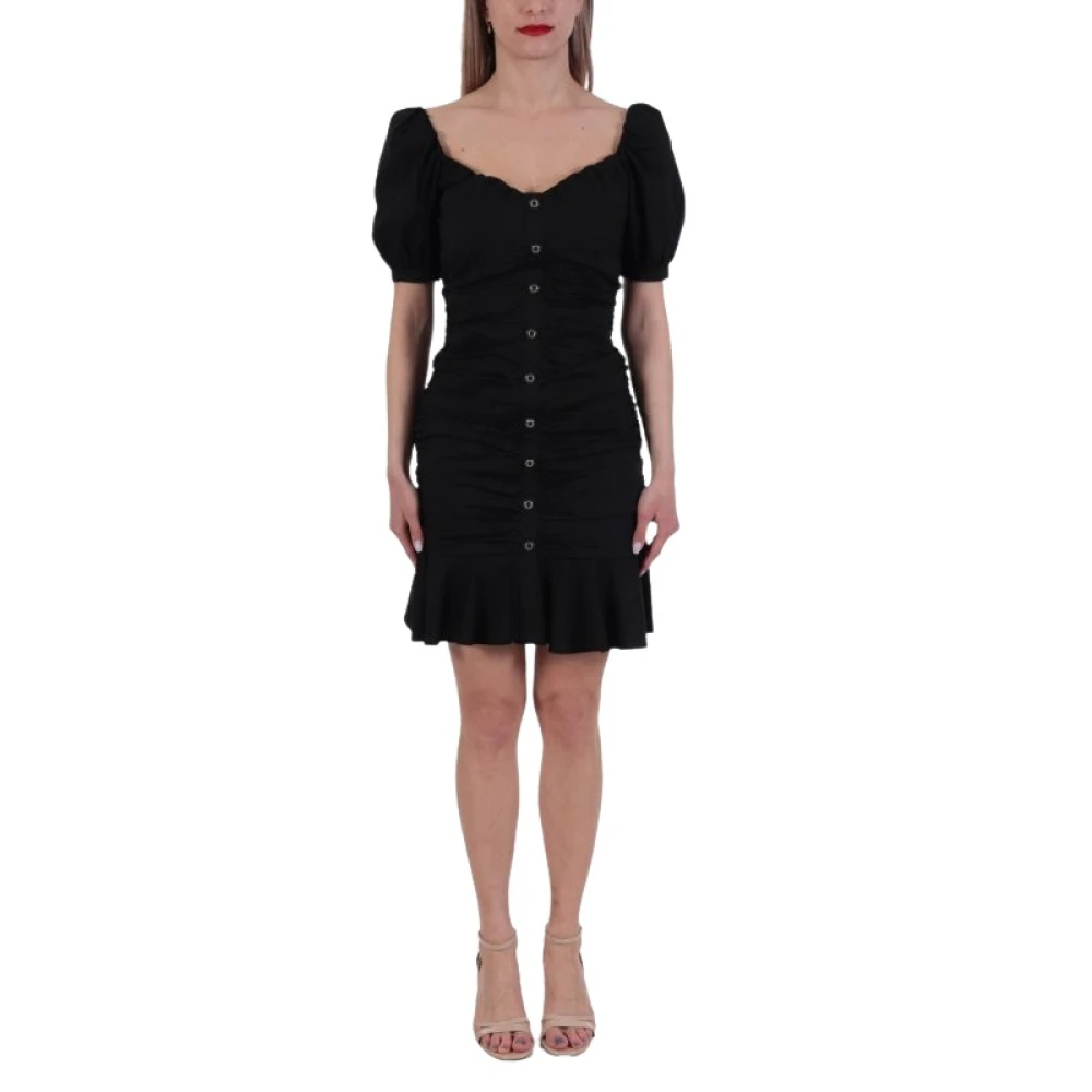 Pinko Damen Schwarz - Short Kleider - Dresses - K - L