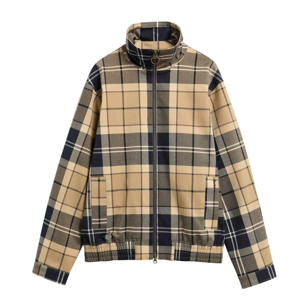 Barbour Tartan Waterproof Bomber Jacket - Bild 5