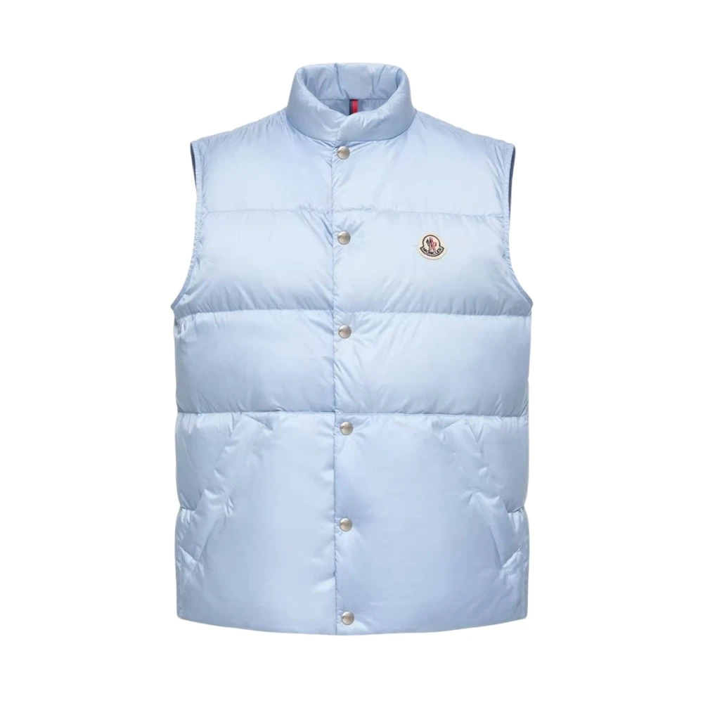 Moncler Tuquerouye Down Gilet für Men in Blue in Size: 3 - Bild 3