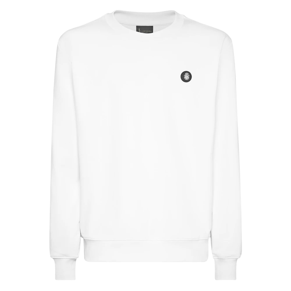 Billionaire Herren Weiß - Crewneck Sweatshirt - Sweatshirts & Hoodies - Xl