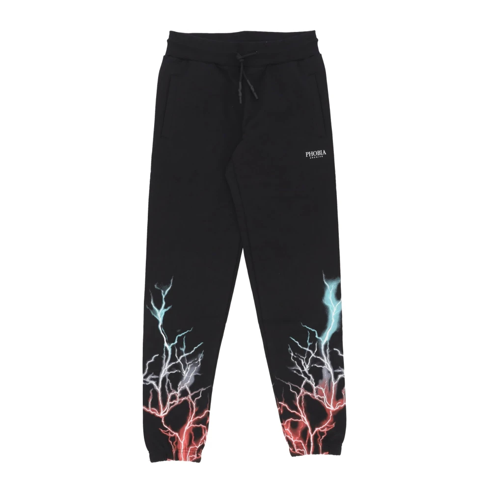 Phobia Archive Herren Schwarz - Leichte Trainingshose - Trousers - K - Xl