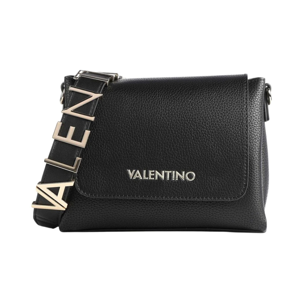 Valentino Bags, Damen, Handtasche, Schultertasche Alexia Cartella 806, Schwarz - Bild 7