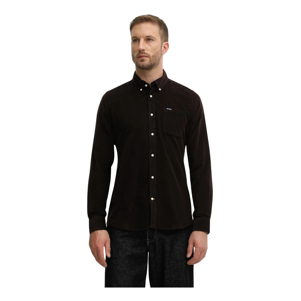 Barbour Herren Freizeithemden Braun Gr. Extra Groß - Bild 5