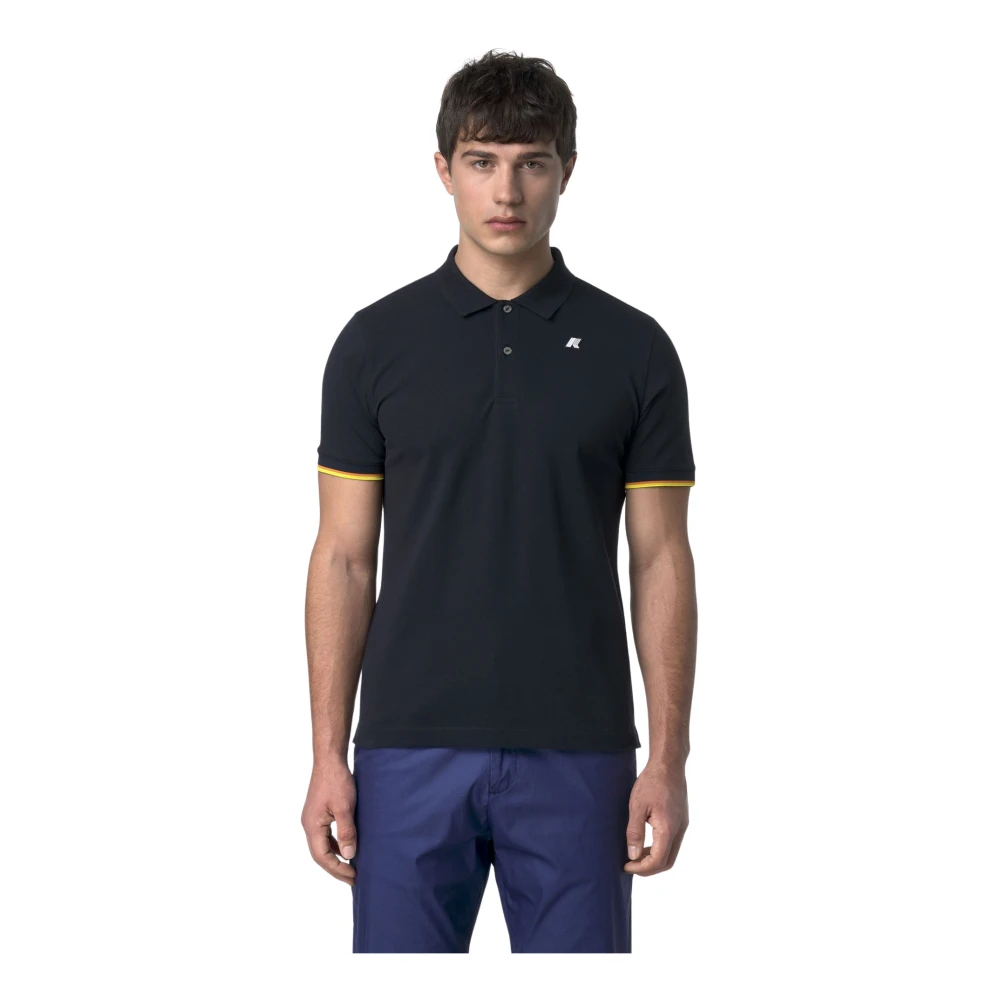 K-Way Herren Braun - Vincent Polo - Tops - M