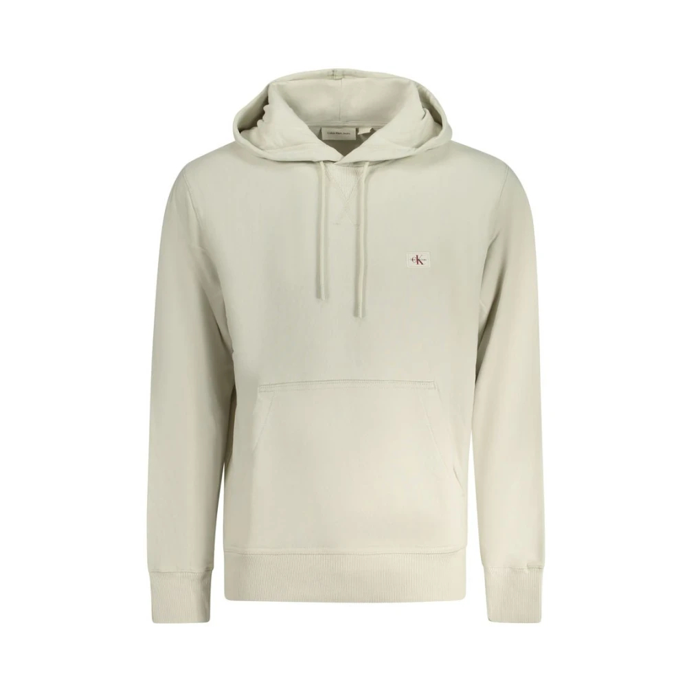 Calvin Klein , Herren, Sweatshirts & Hoodies, Beige, M - Bild 4