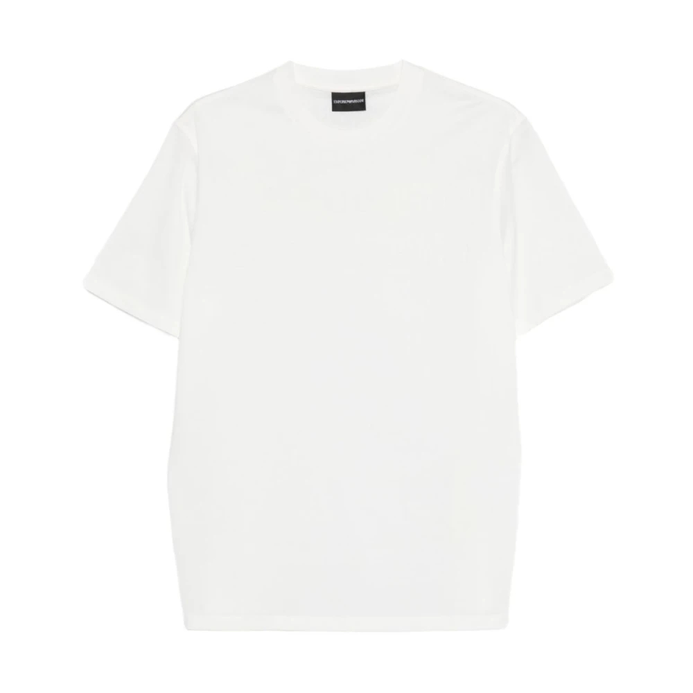 Emporio Armani Herren Weiß - T-Shirts - Tops - 3XL
