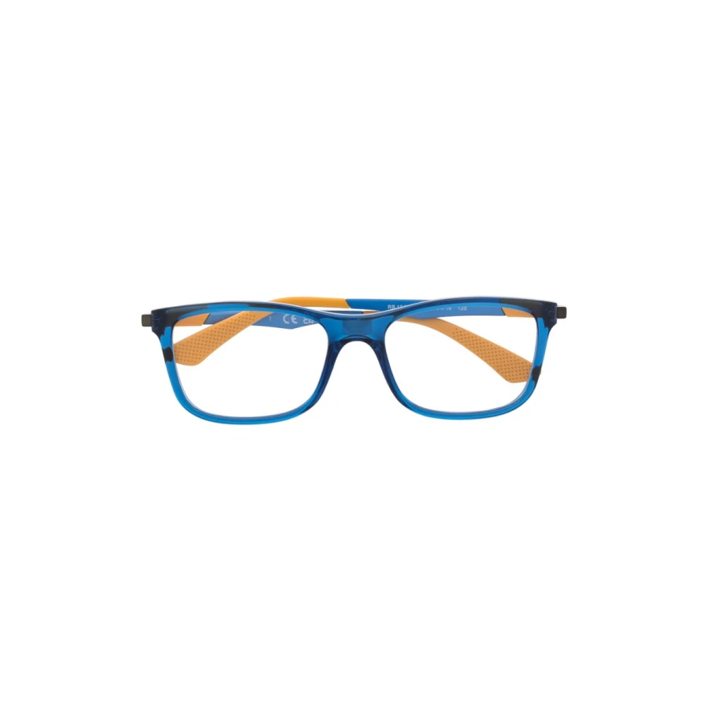 Ray - Ban Blau Kind Ry1549 3940 Optische Fassungen Injiziert Quadratisch - Bild 4