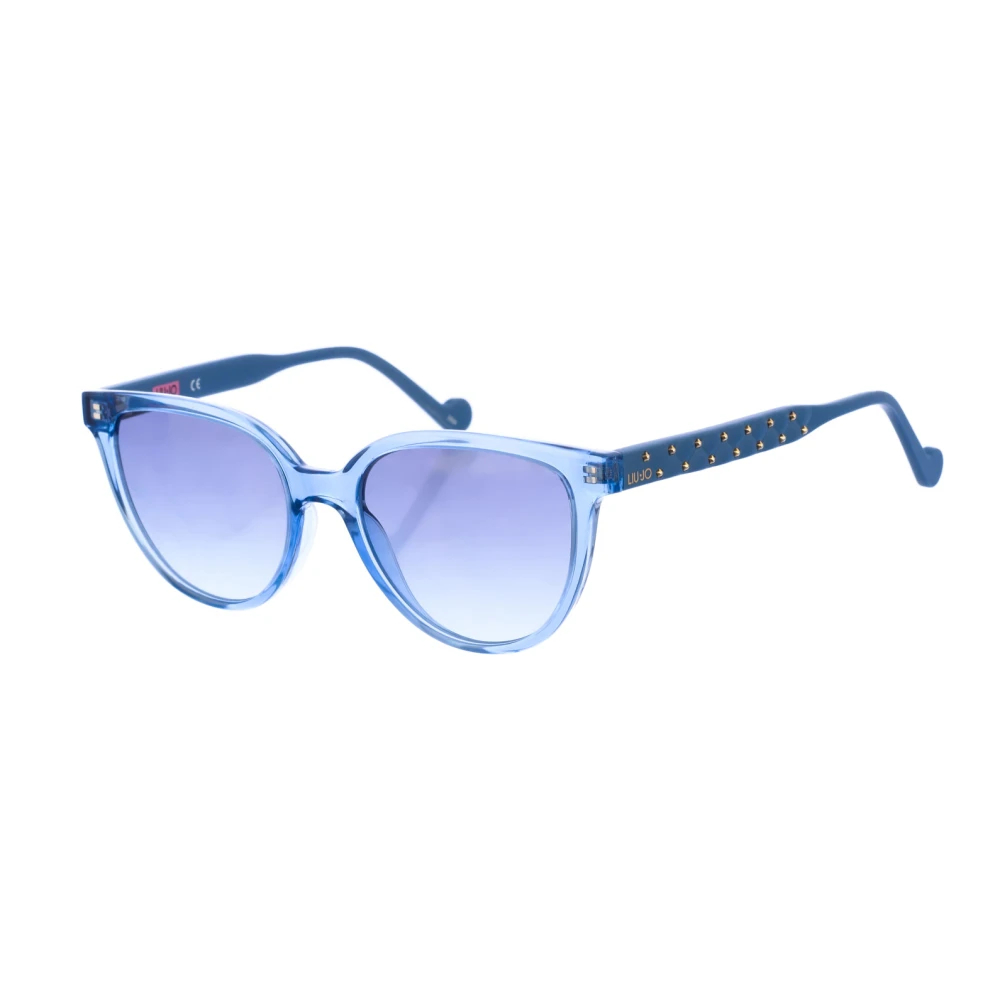 Liu Jo Damen Blau - Eckige Sonnenbrille - Accessories - One Size