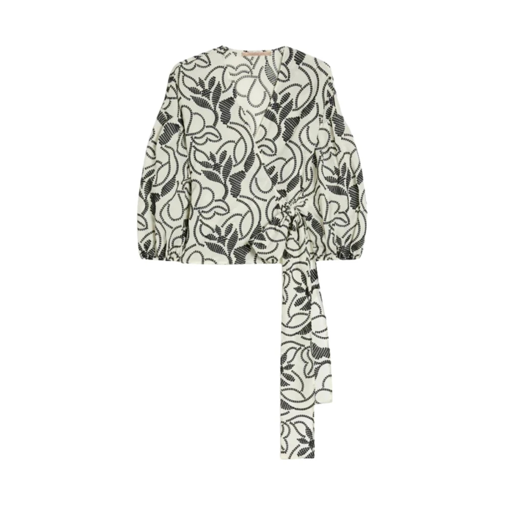 Pennyblack Damen Multicolor - Pbpgiusto Bluse - Blouses & Shirts - Mehrfarbig - M