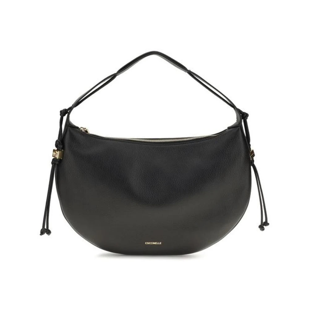 Coccinelle - Thess Schultertasche - Bags - Damen - Schwarzk - One Size - Bild 6