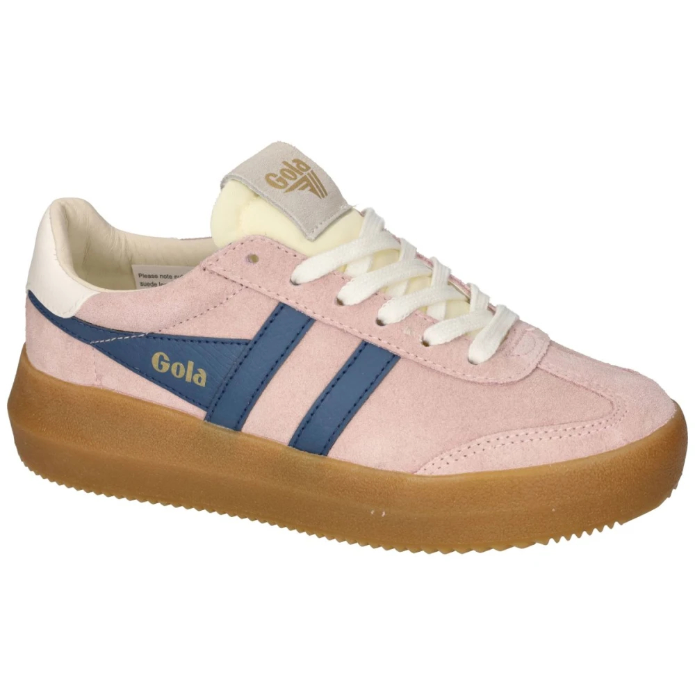 Gola, Damen, Sneakers, Athena, Weiss, Pink, Grau, (38) - Bild 4