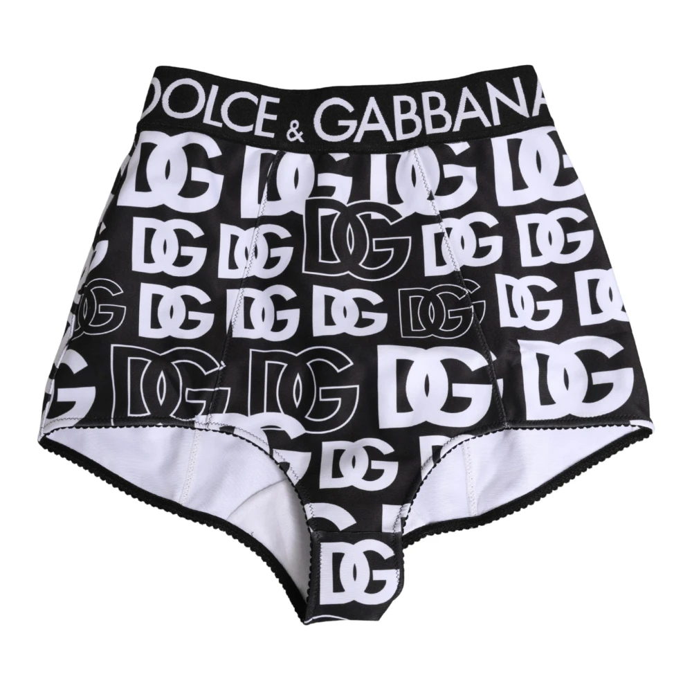 Dolce & Gabbana Damen Schwarz - Girdle Panty - Underwear - K - S