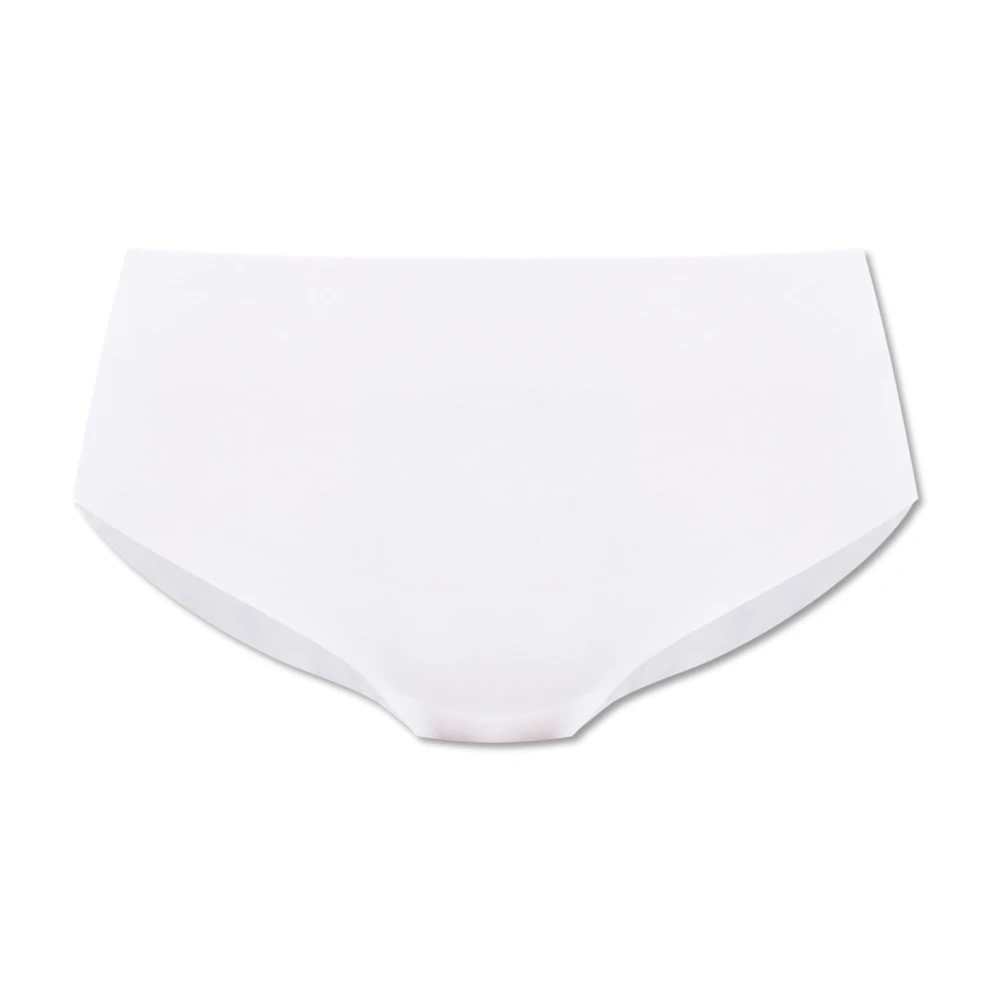 Hanro Damen Weiß - Unterwäsche Unsichtbar - Underwear - L