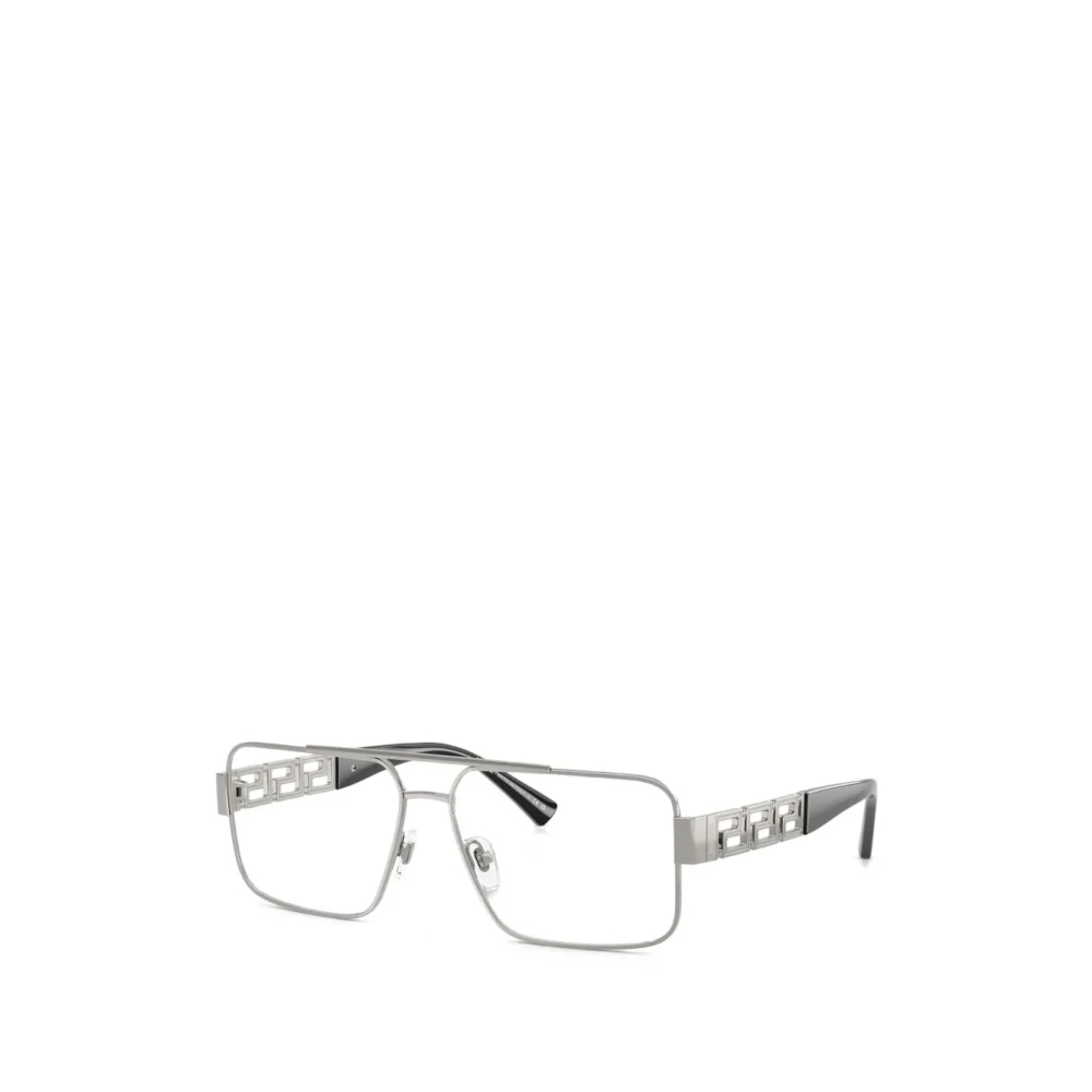 Versace Herren Grau Ve1308 1000 Optische Fassungen Stahl Pillow Normal - Bild 4
