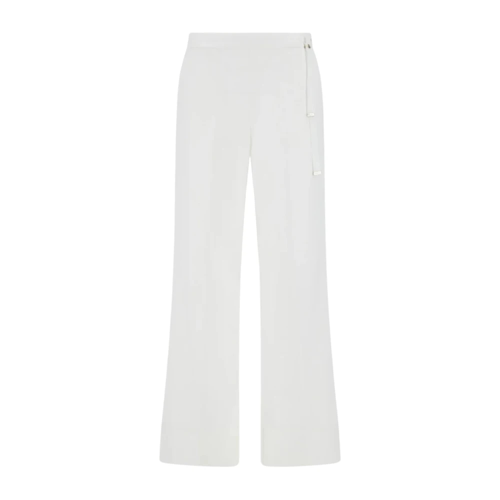 Herno Damen Weiß - Pocket Palazzo Pants - Trousers - S