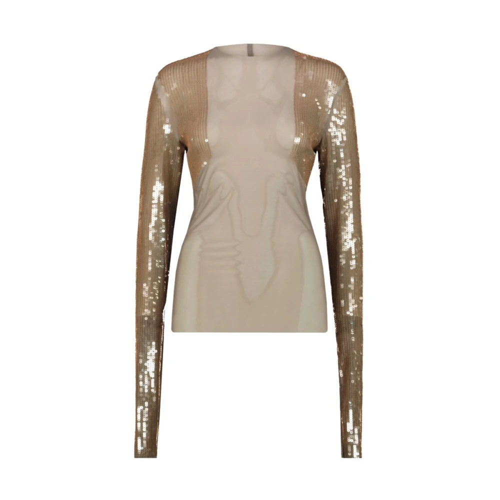 Rick Owens Sequined Top - Bild 3