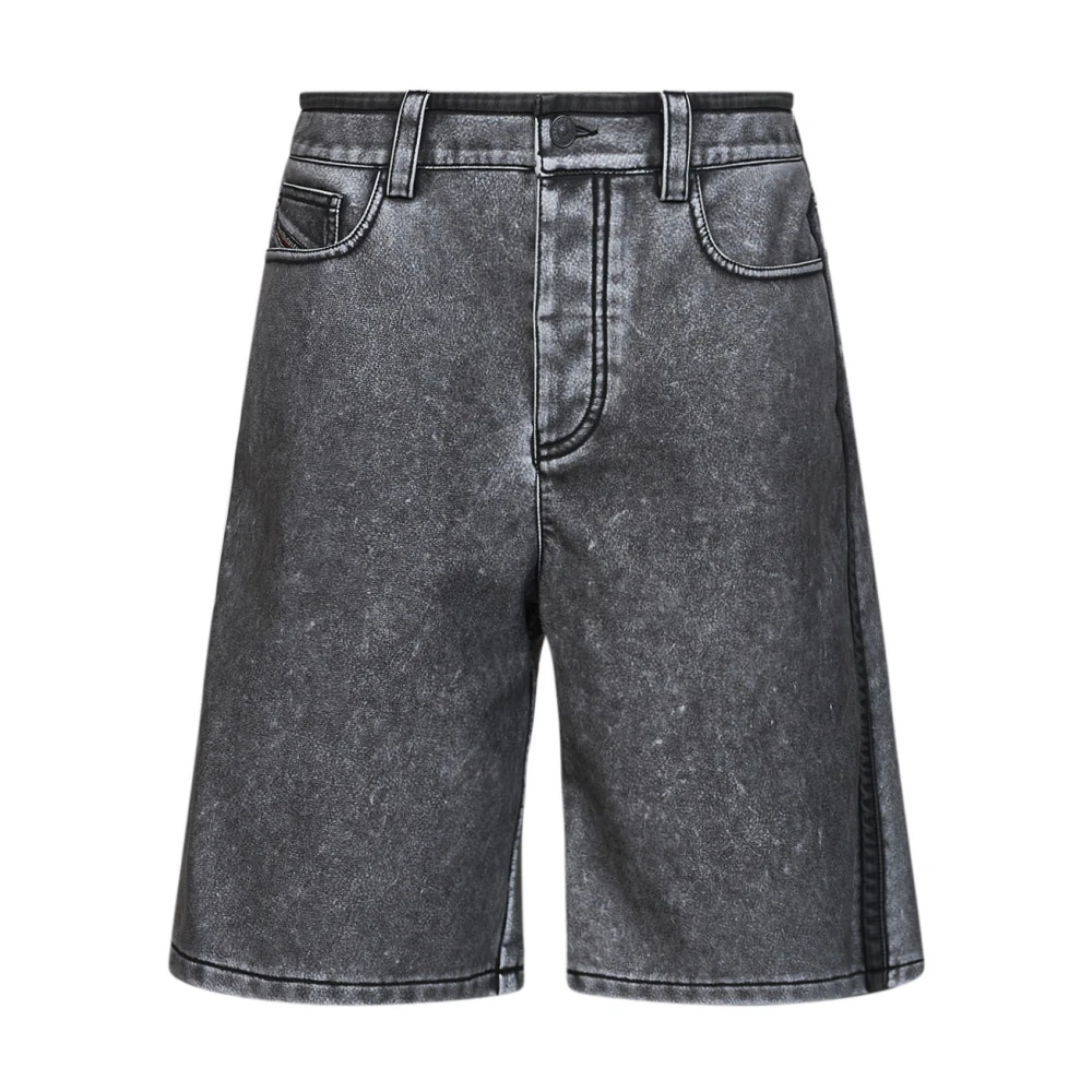 Diesel - Denim Shorts - Shorts - Damen - Schwarzk - S