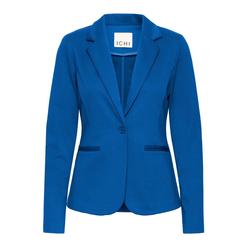 Ichi Damen Blau Blazer Kate - Bild 4