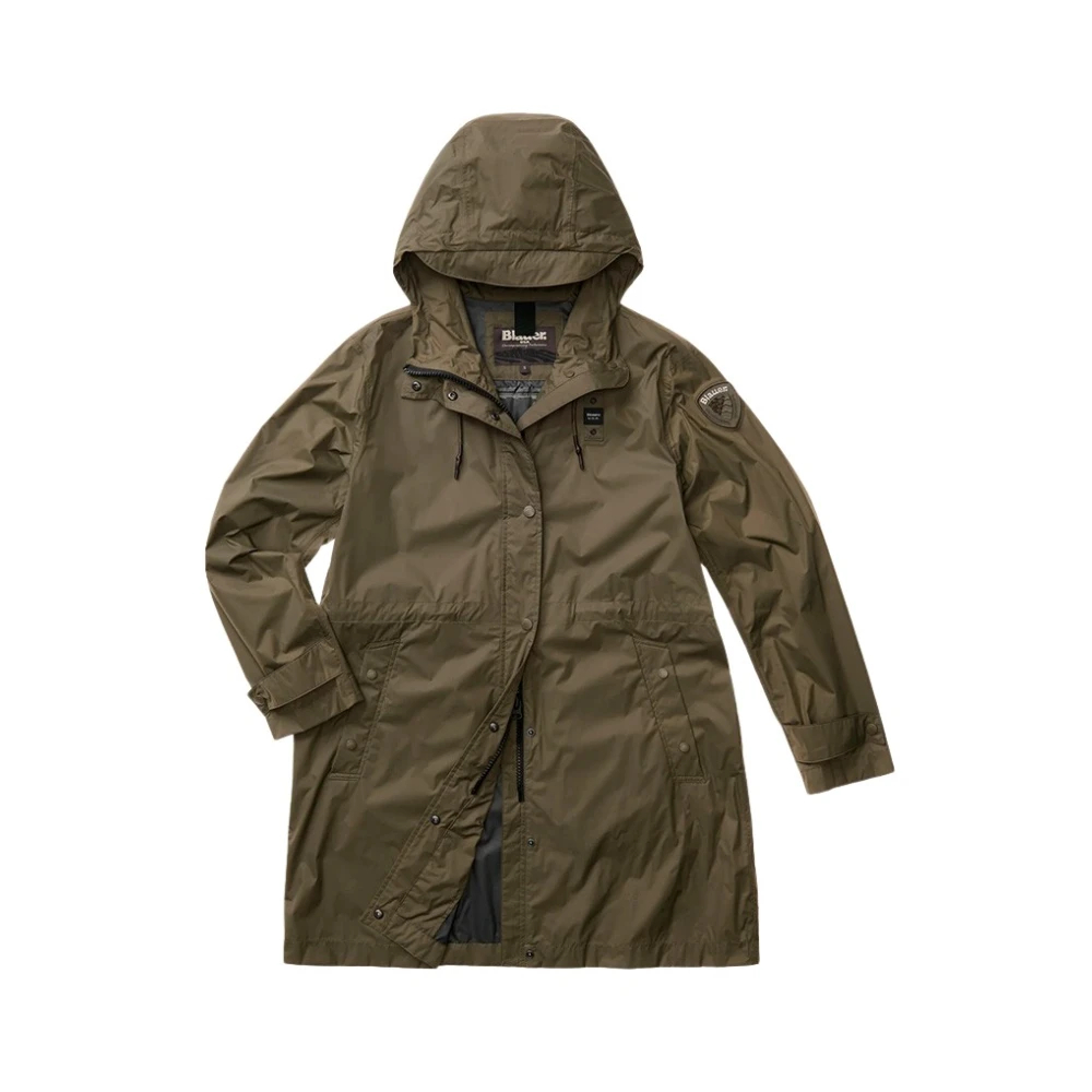 Blauer Damen Grün - Thrush Parka - Coats - Xs