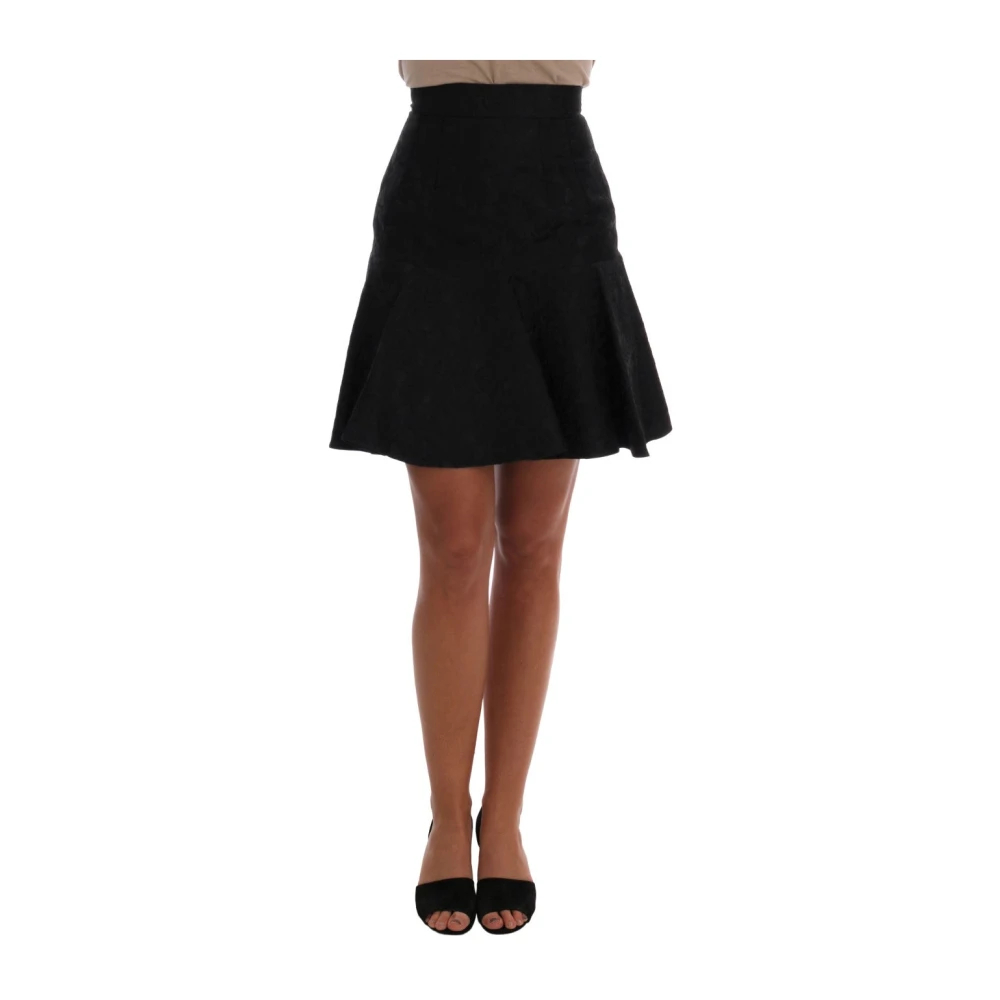 Dolce & Gabbana Damen Schwarz - Short Skirts - Skirts - K - 2XS
