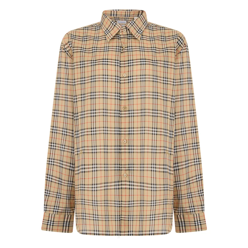 Burberry , Herren, Shirts, Beige, Xl - Bild 4