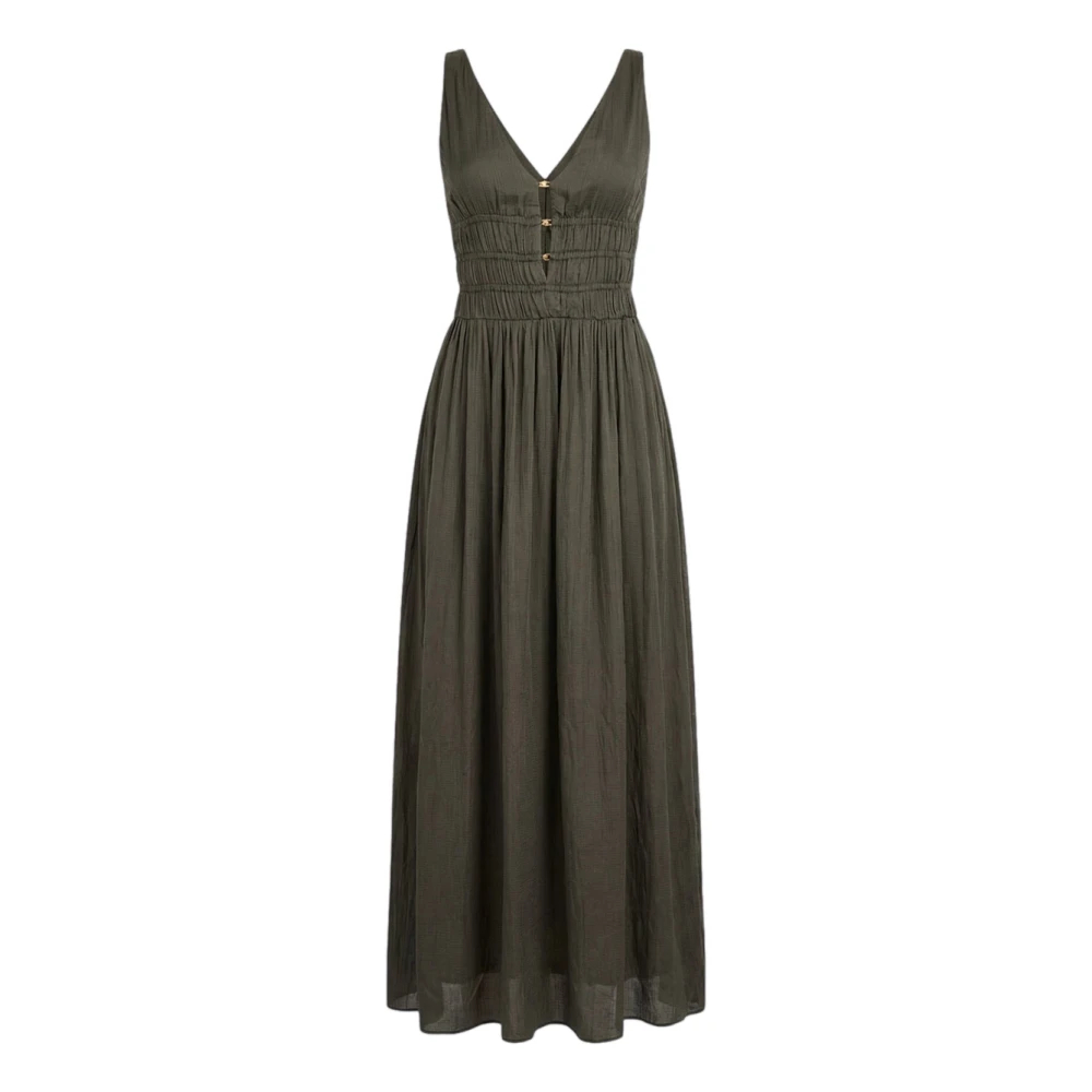 Liu Jo Damen Grün - Longuette Kleid - Dresses - Xl