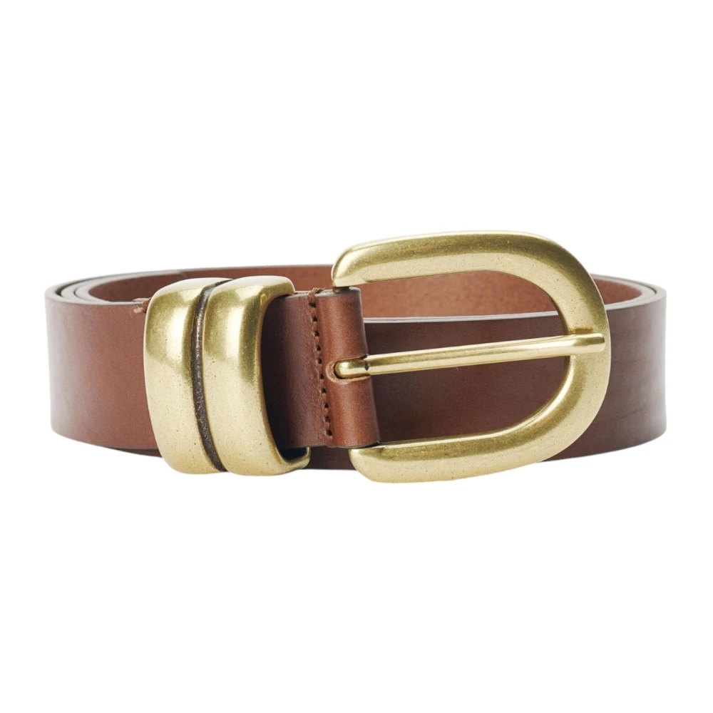 By Malene Birger Zoira Ledergürtel Dark Brown Damen - Bild 4