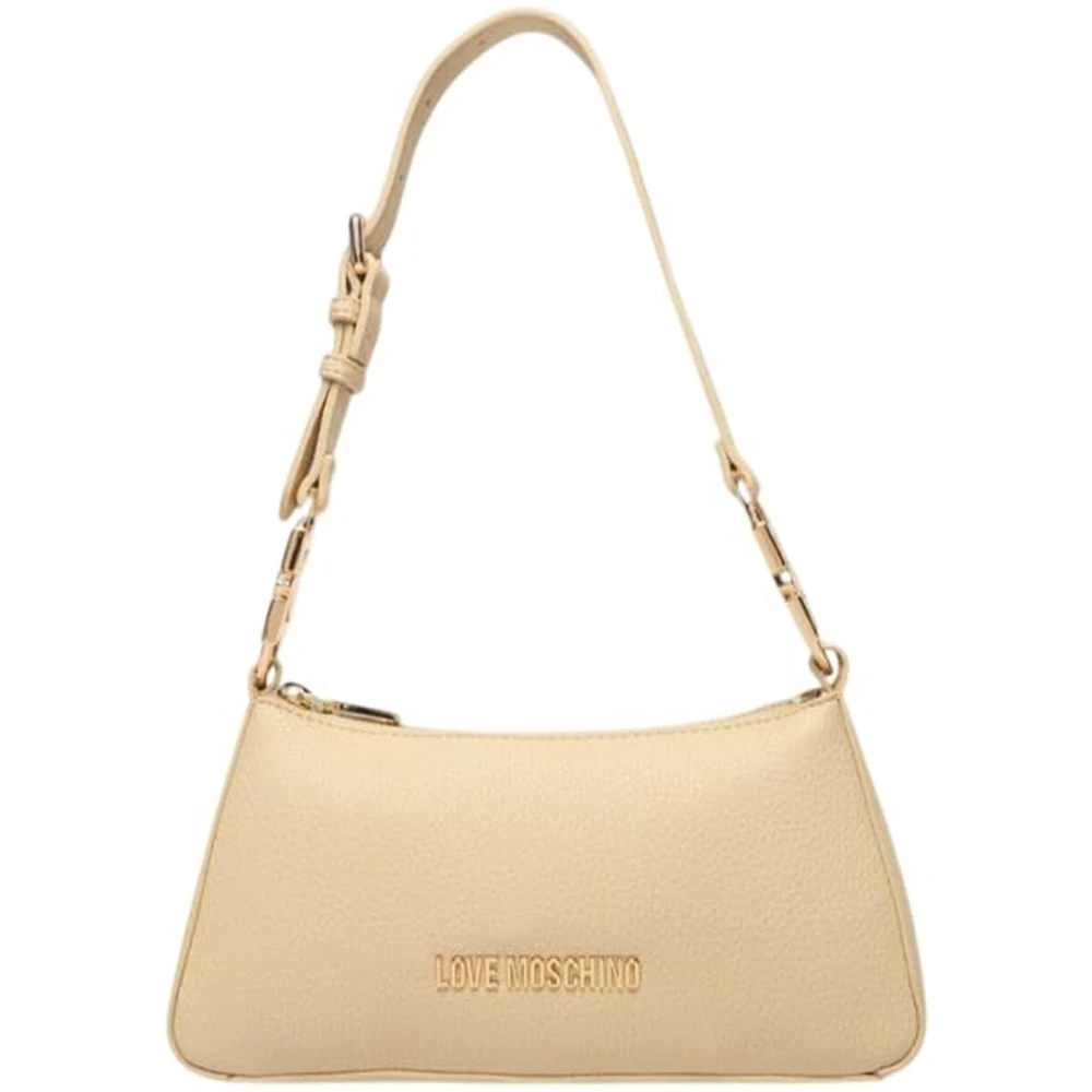 Love Moschino - Jc4155 Schultertasche - Bags - Damen - Beige - One Size