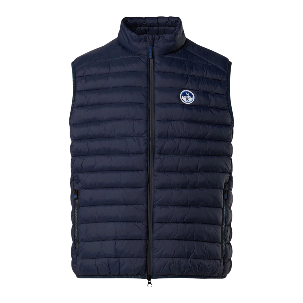 North Sails Herren Navy Blue - Uitraleichte Weste Zephyr - Bild 3
