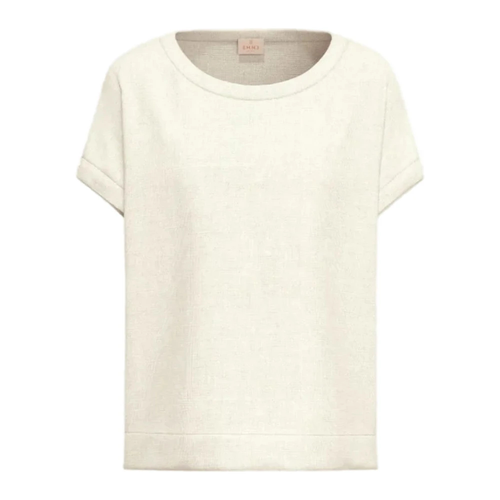 Emme Di Marella - Emme Shirt - Blouses & Shirts - Damen - Weiß - Xl