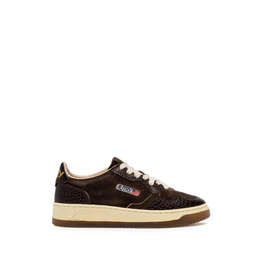 Autry - Medalist Sneakers - Shoes - Damen - Braun - 36 Eu