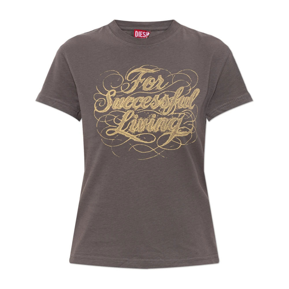 Diesel Damen Grau - T-Shirts - Tops - M