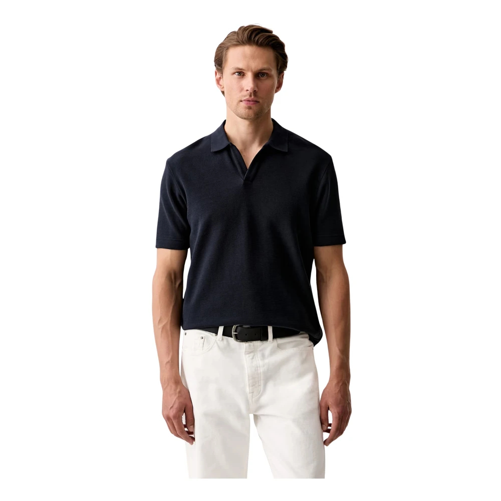 Marc O'polo Herren T-Shirts Blau Gr. Extra Groß - Bild 8