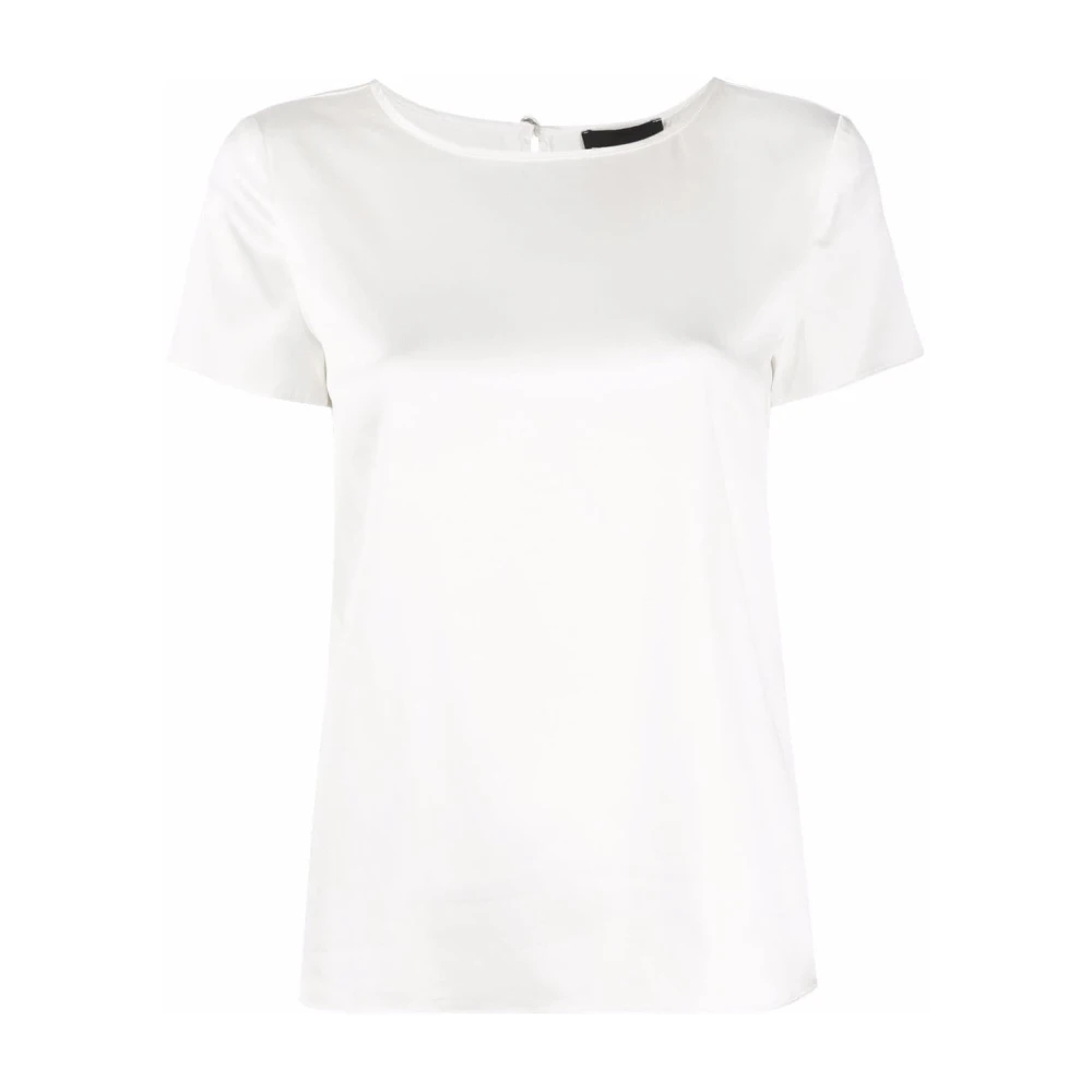 Emporio Armani Damen Weiß - Top - Blouses & Shirts - Xl